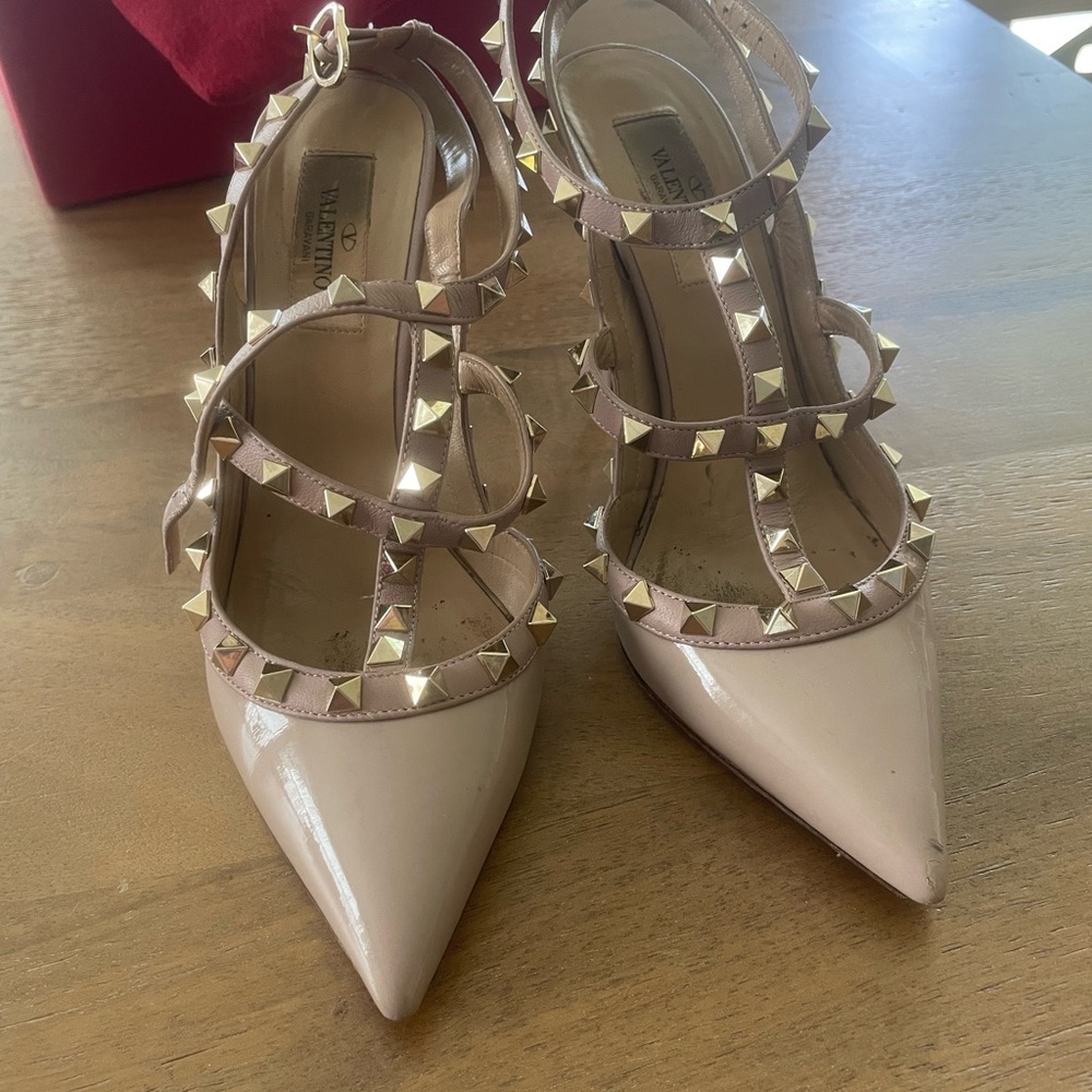 Valentino Rockstud Heels
